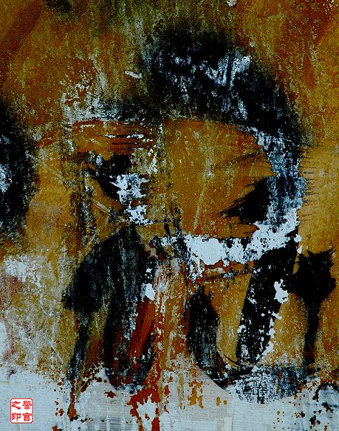 [原创] 色彩构成之------城市牛皮癣