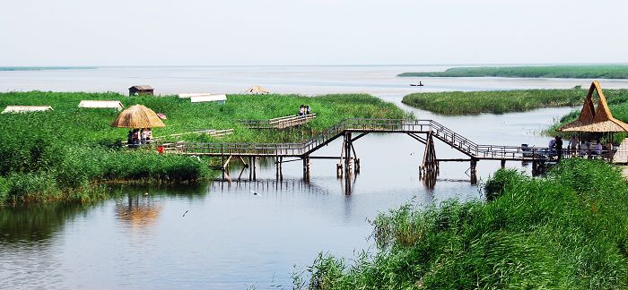 乌梁素海