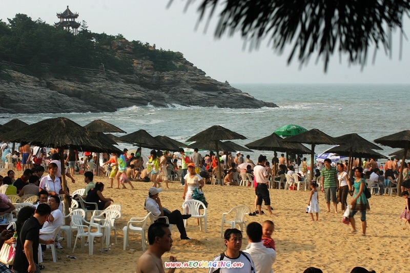 夏日海滨