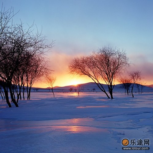 冬天的坝上