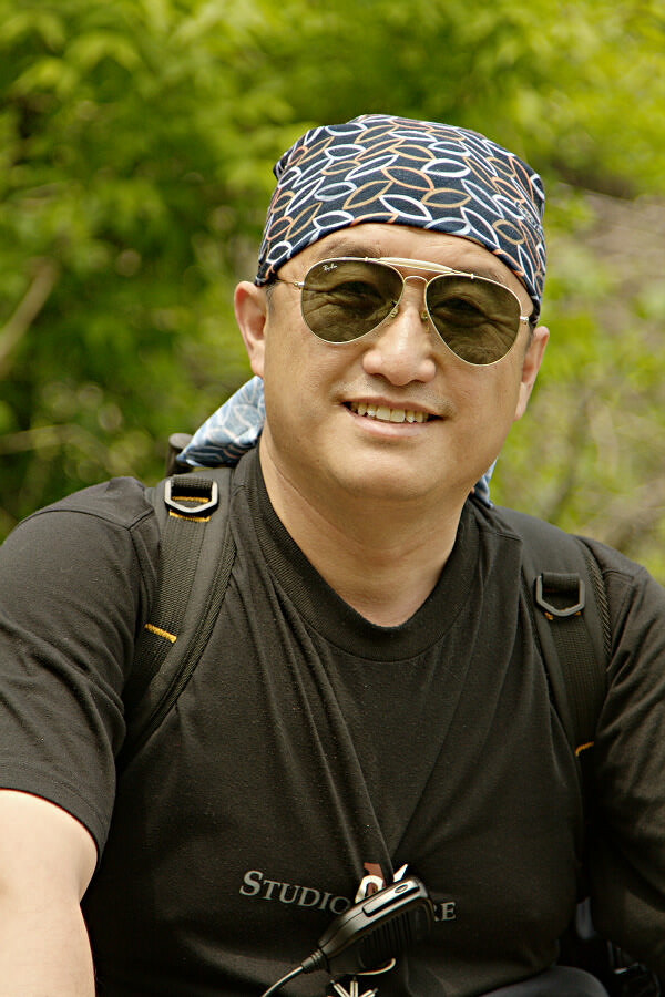 发一组旅游中人像