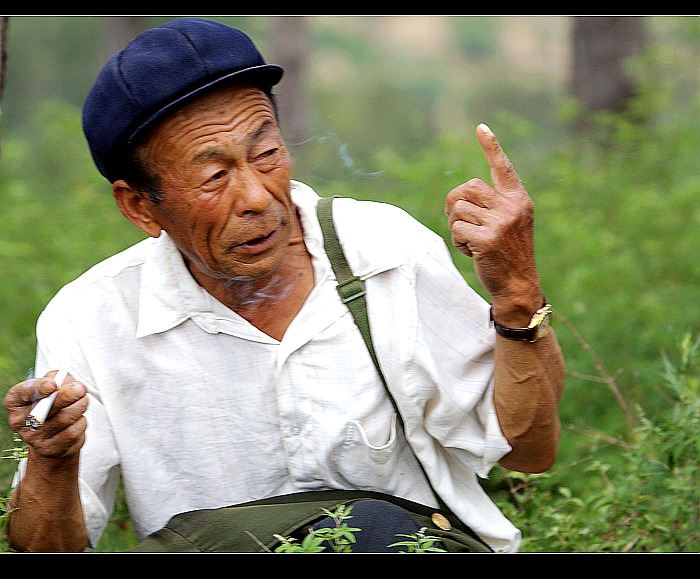 发一组旅游中人像