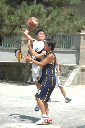 篮球友谊赛