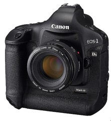 佳能机皇EOS-1Ds Mark III登基(非此前的1d)
