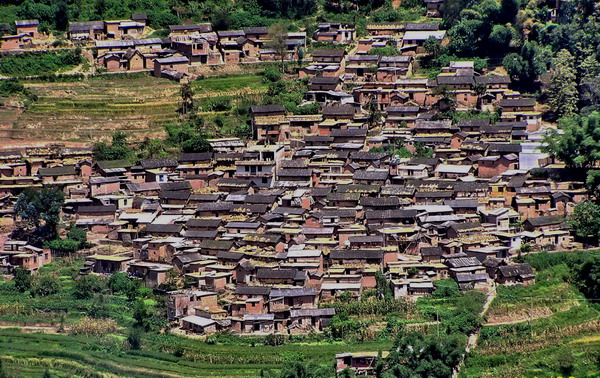 藏在大山里的部落