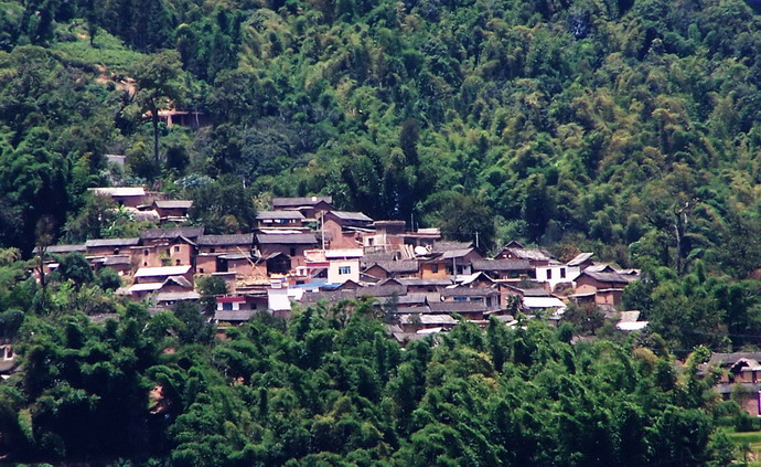 藏在大山里的部落