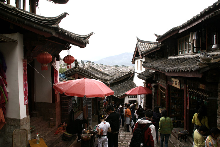 云南游-----丽江古城