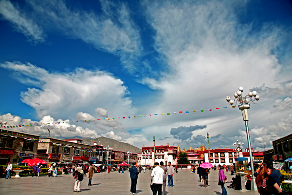 西藏之旅－－拉萨风光