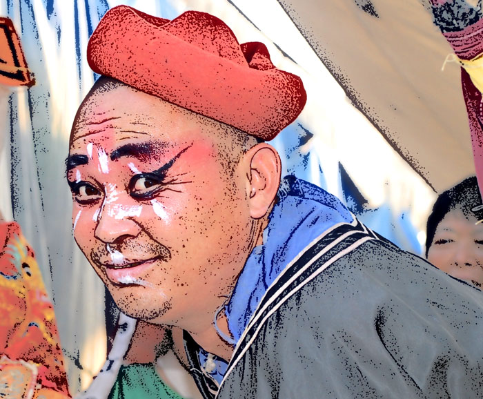 人物绣像