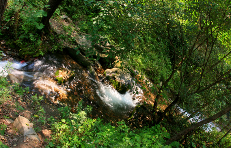 栾川重渡沟------秀水篇