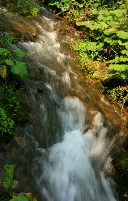栾川重渡沟------秀水篇