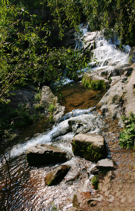 栾川重渡沟------秀水篇
