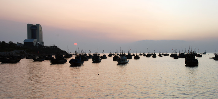 威海，美丽的海滨之城