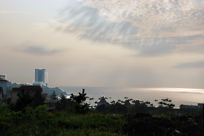 威海，美丽的海滨之城