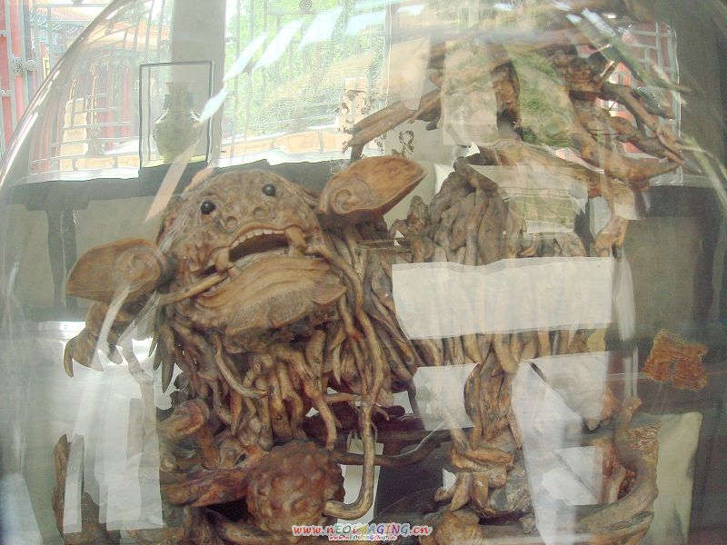 慈禧的贡品