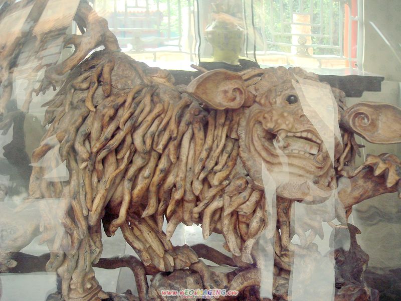 慈禧的贡品