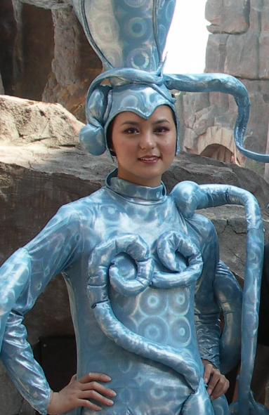 世纪欢乐谷乌贼女