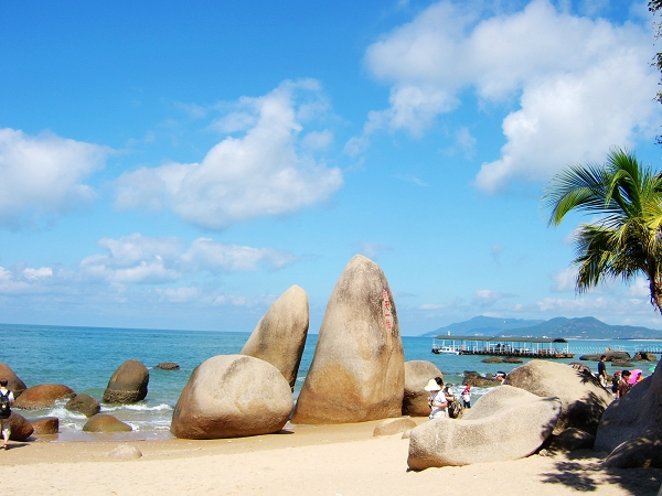椰岛风情