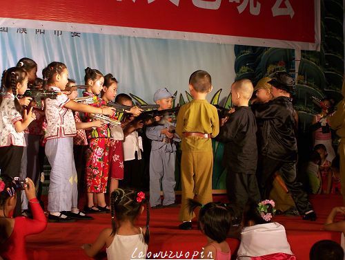 打鬼子要从娃娃抓起