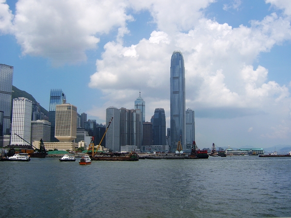 [原创]香港维多利亚港