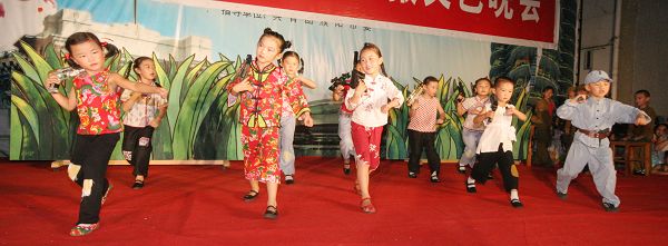打鬼子要从娃娃抓起