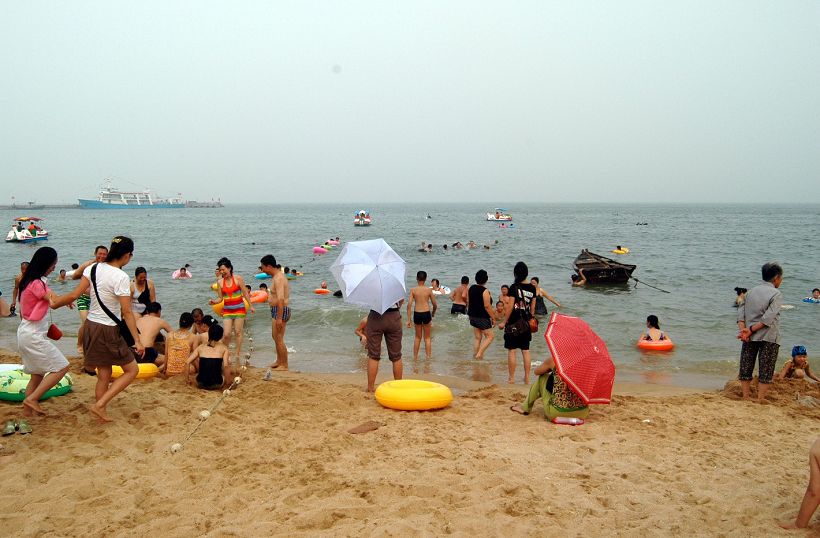 渤海湾一瞬
