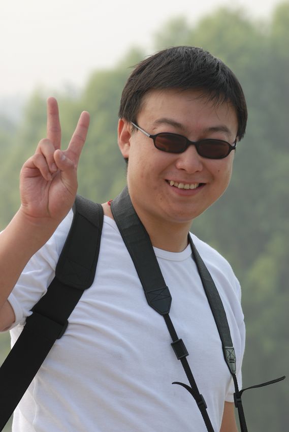 大坝采风人
