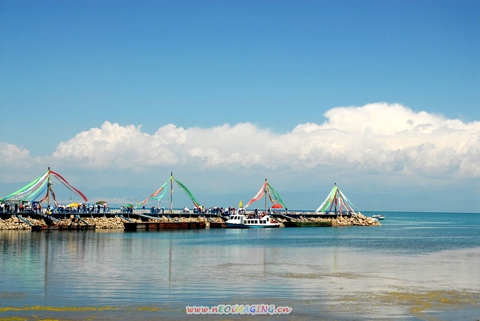 青海湖风光