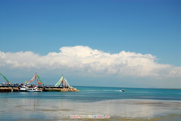 青海湖风光