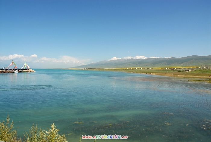 青海湖风光