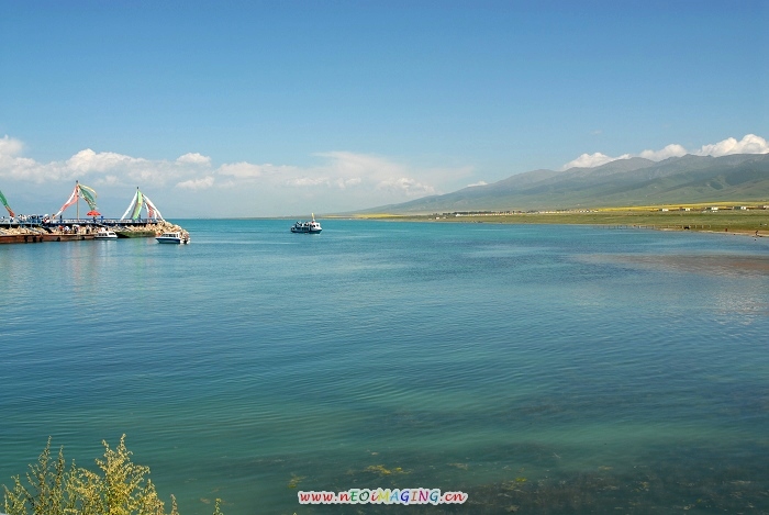 青海湖风光