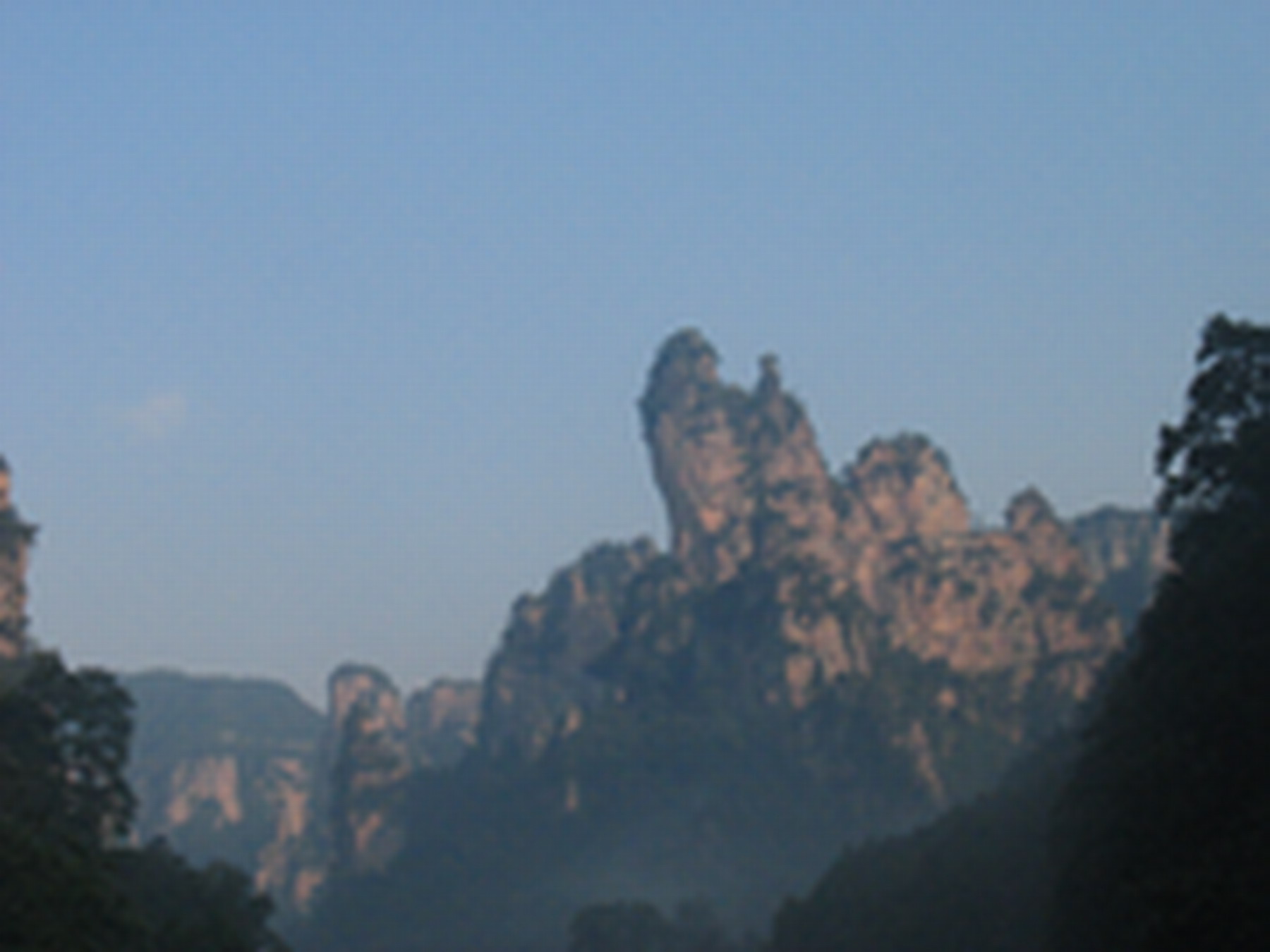 张家界----十里画廊
