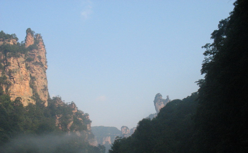 张家界----十里画廊