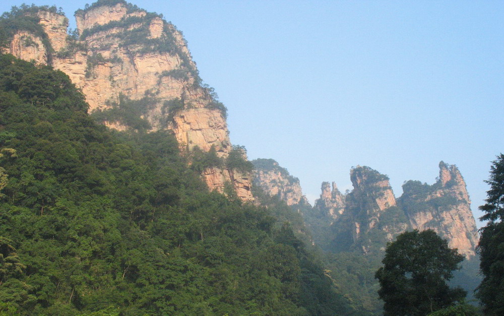 张家界----十里画廊