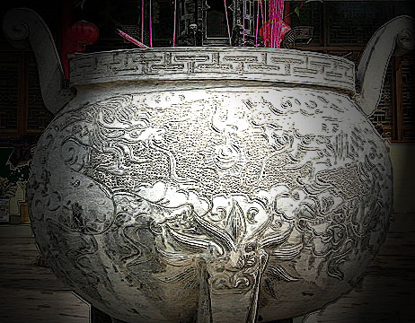 日照香炉