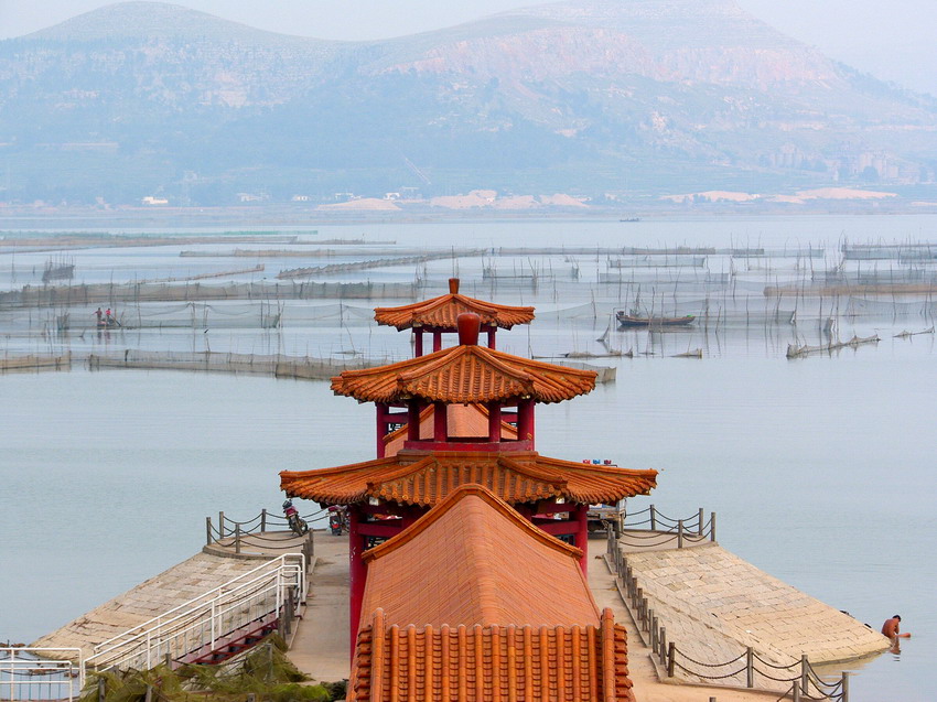 秋日东平湖（彩色篇）