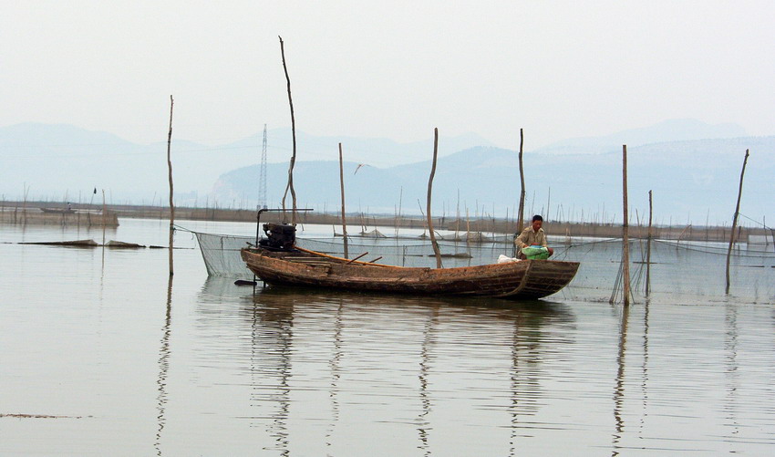 秋日东平湖（彩色篇）