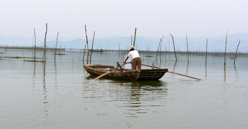 秋日东平湖（彩色篇）