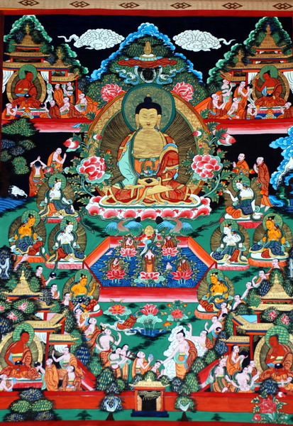 最具代表西藏文化的艺术－－唐卡