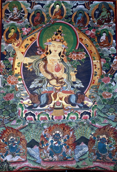 最具代表西藏文化的艺术－－唐卡