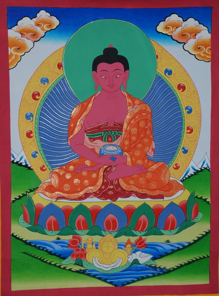 最具代表西藏文化的艺术－－唐卡