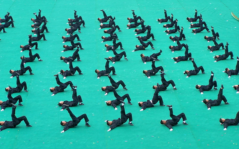 小城职工运动会