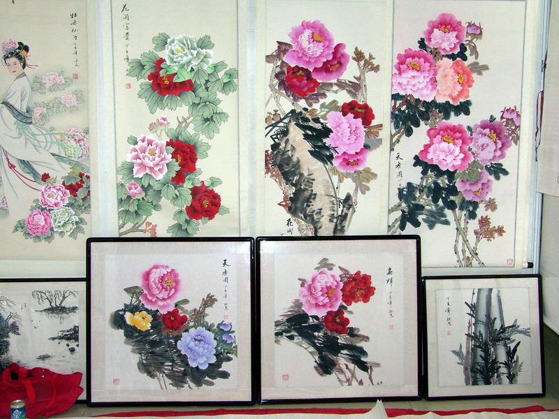 闲逛菏泽林交会