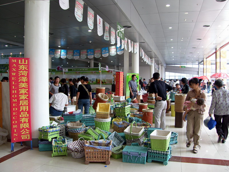 闲逛菏泽林交会