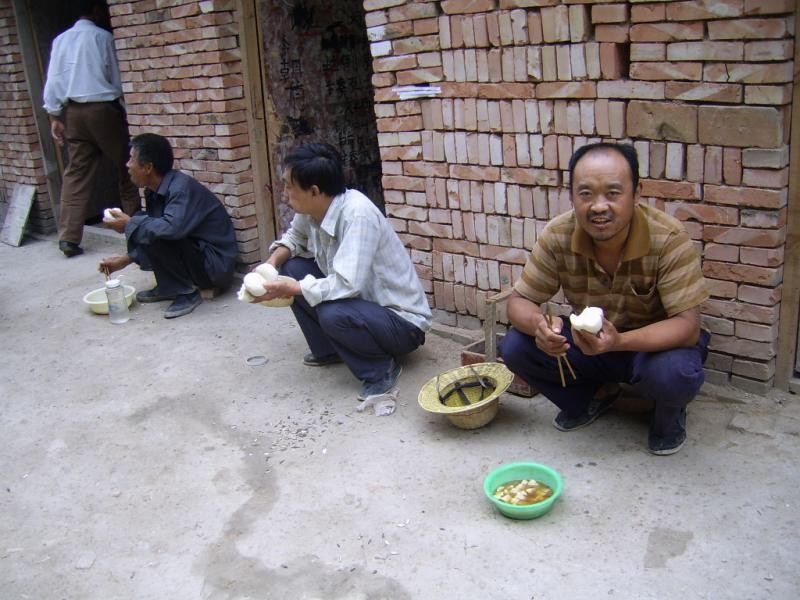 民工们的生活