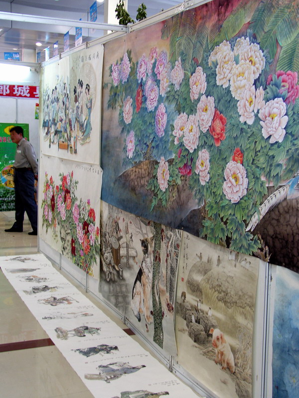 闲逛菏泽林交会