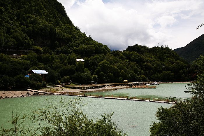 西藏之旅－－神湖巴松措