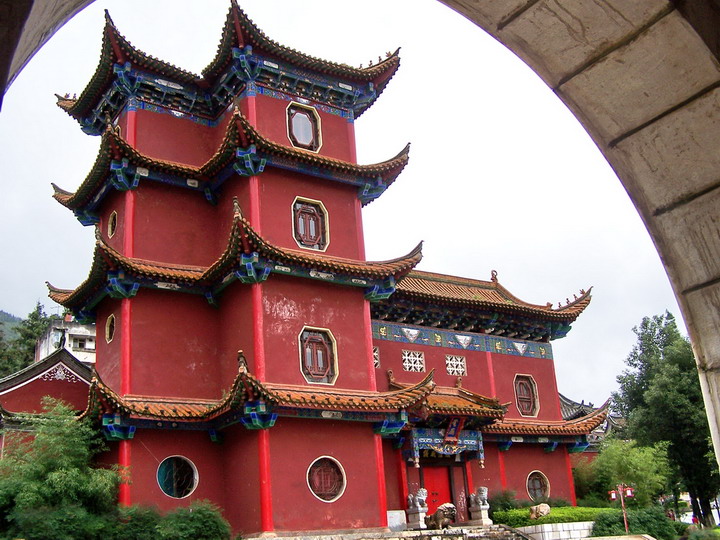 市区一景