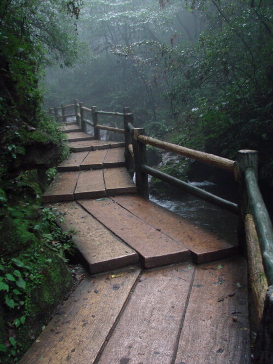 重渡沟——山路十八湾