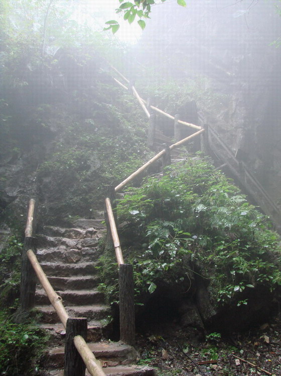 重渡沟——山路十八湾